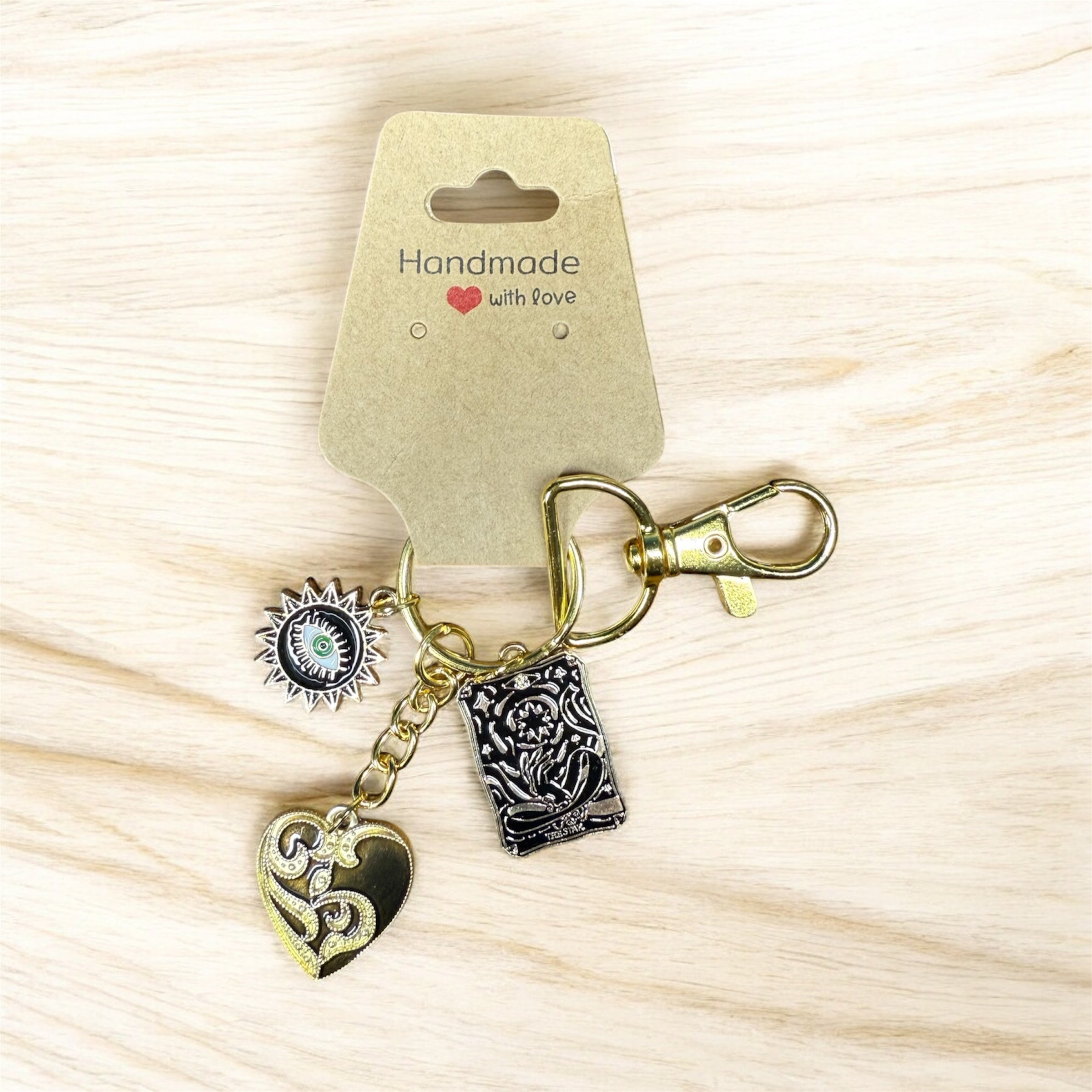 Porte clés tarot / pièce unique