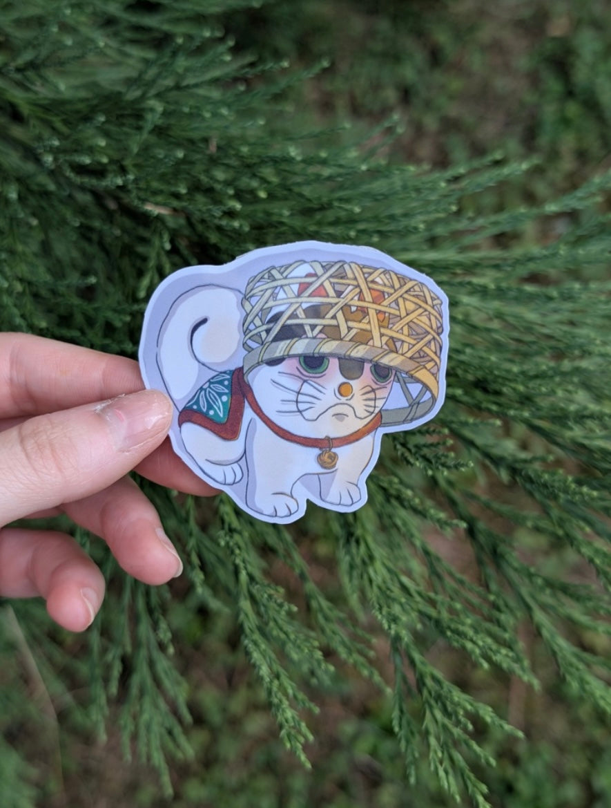 Sticker "Inu hariko" - Lucane Studio