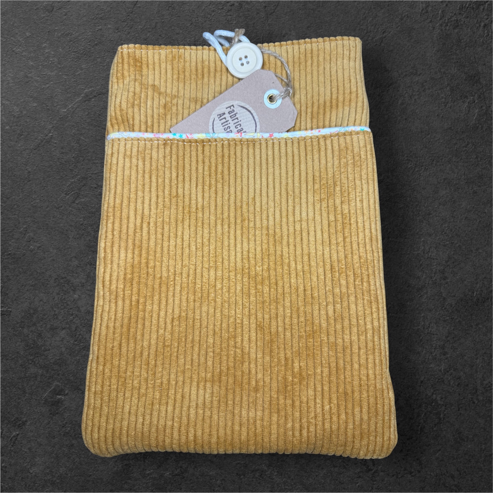 Pochette à livre grand format – Les dés d’Az