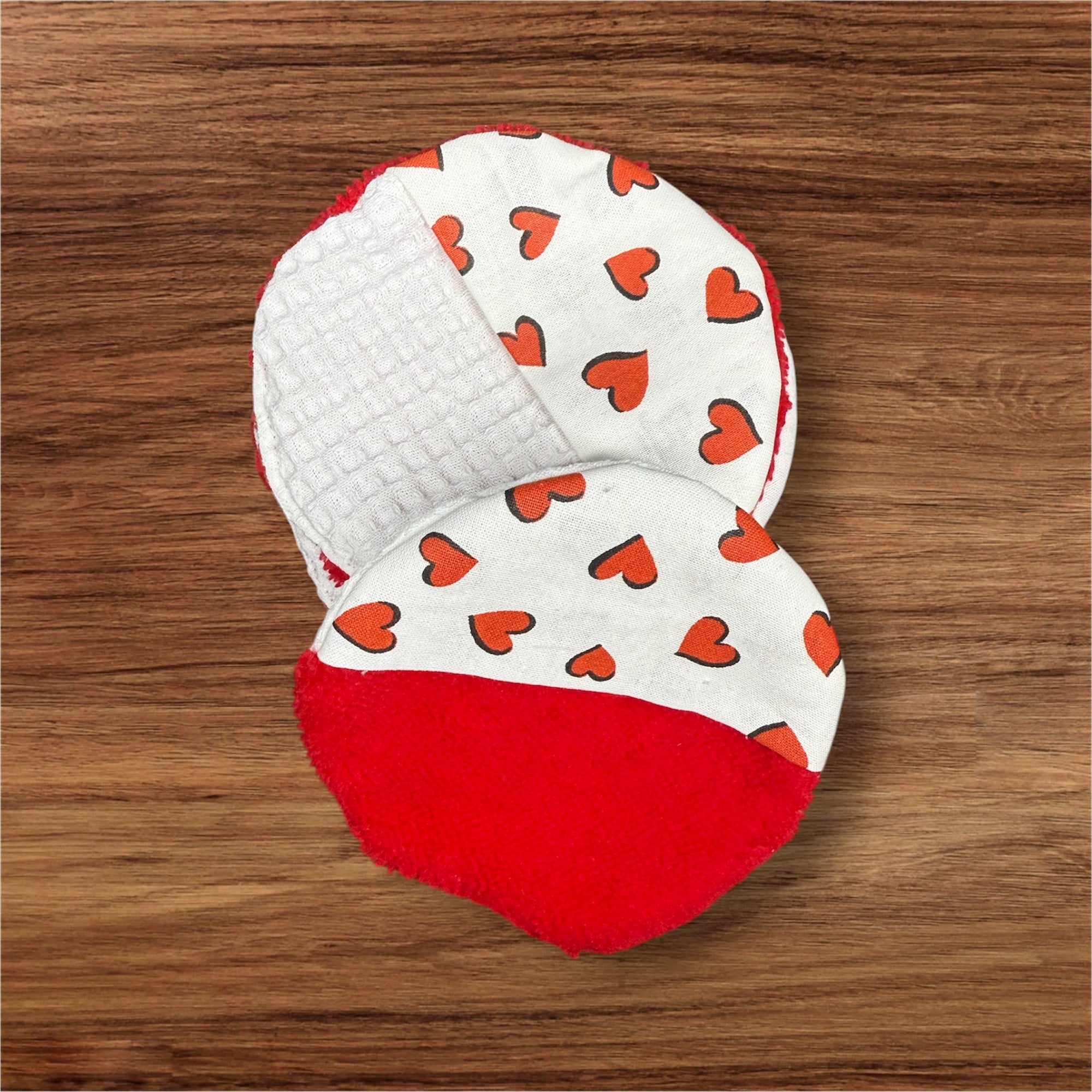 Lot de lingettes démaquillantes rondes – Les dés d’Az