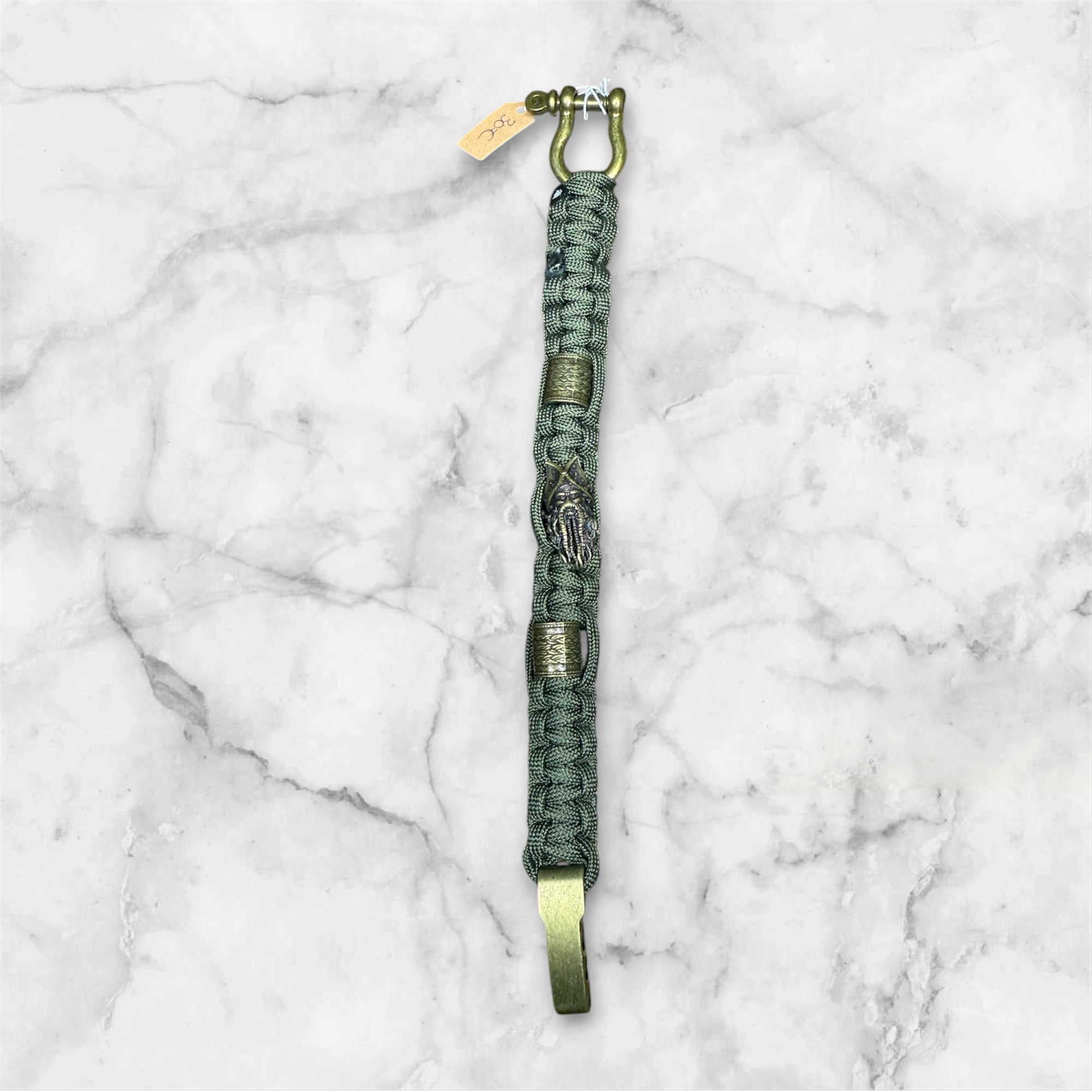 Bracelet en paracorde – Poignet large – La Boutique d’Ady