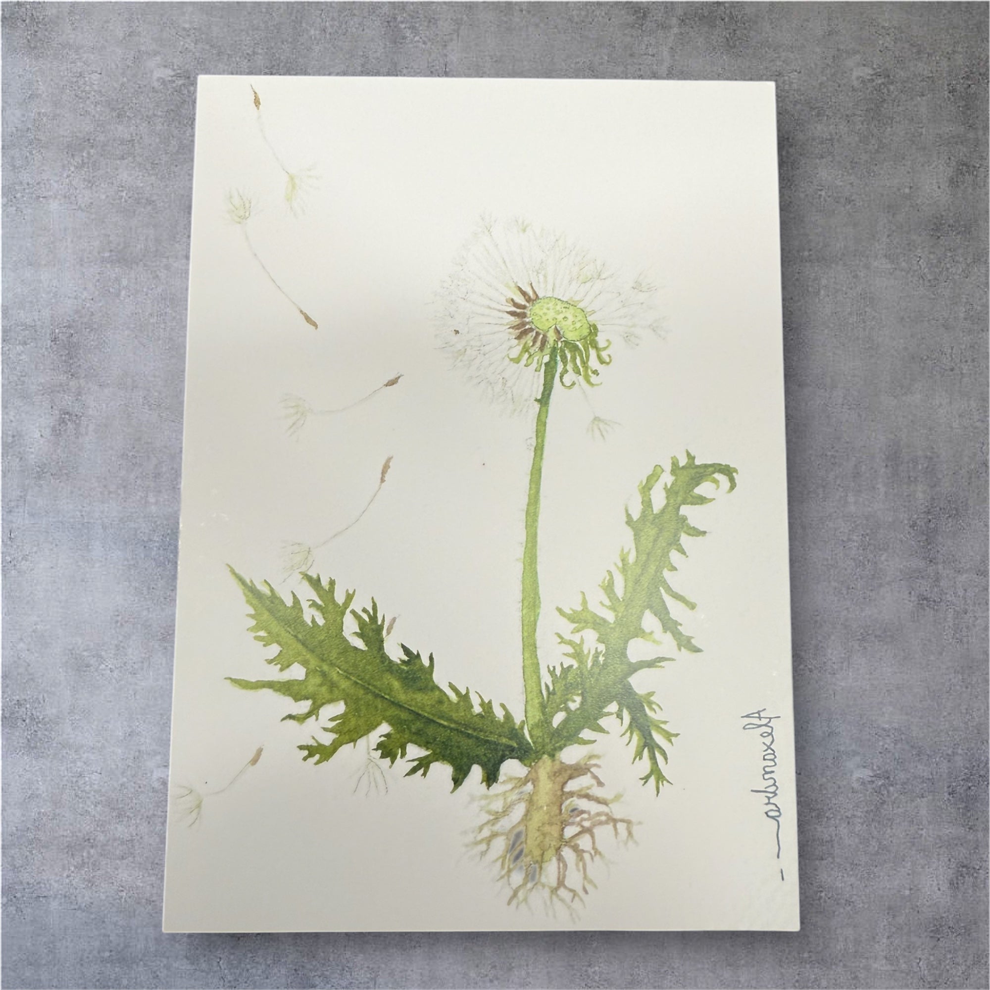 Carte postale – Print aquarelle par Alexandra 🎨