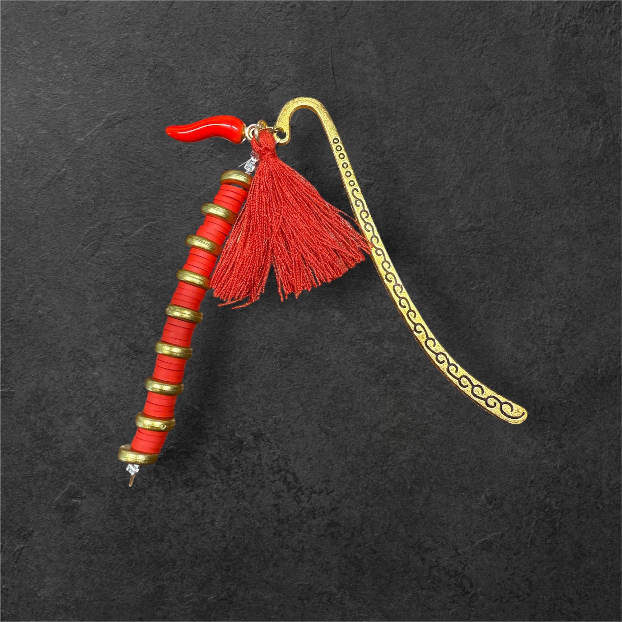 Marque page « Spain » / pièce unique