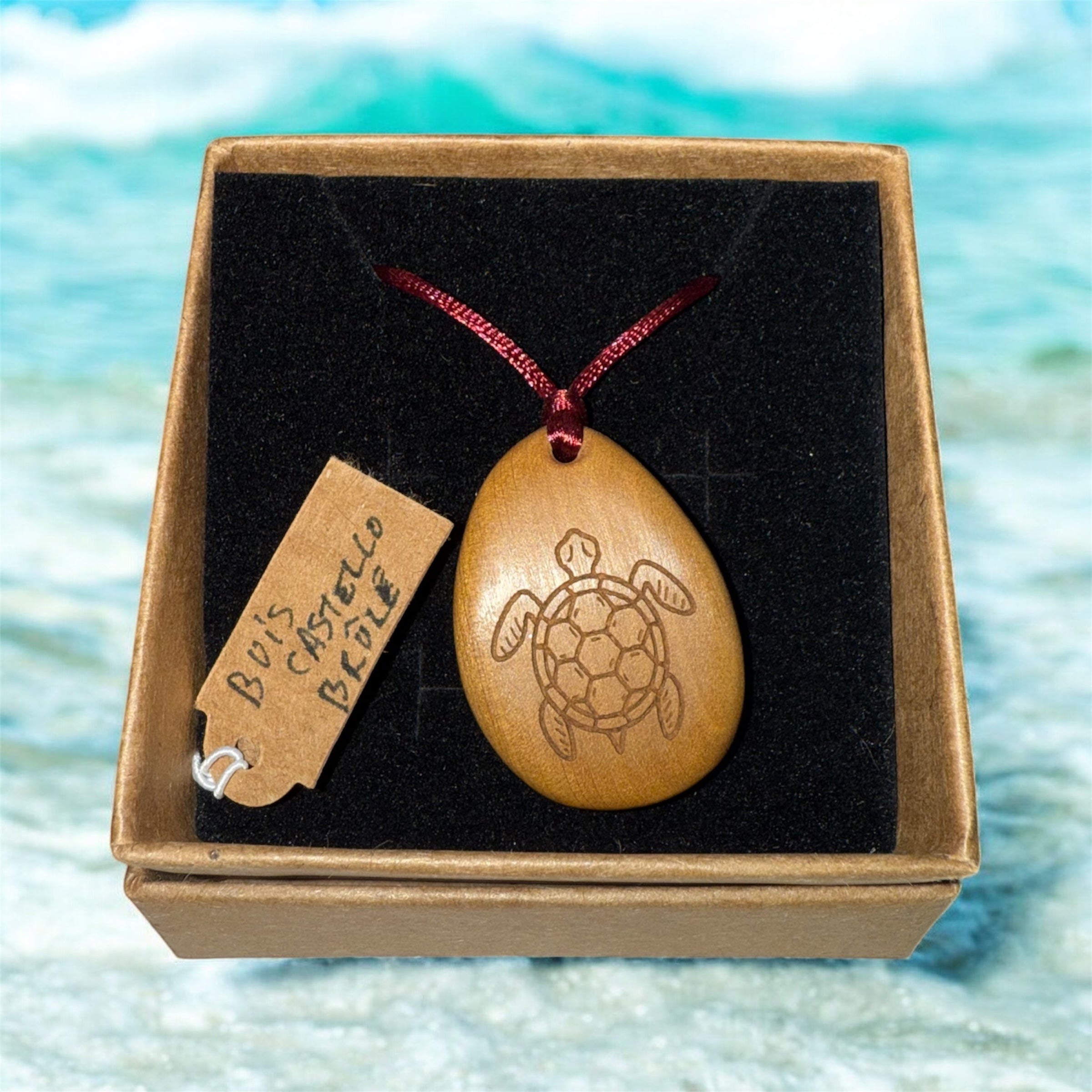 Collier tortue - Didier Kochersperger