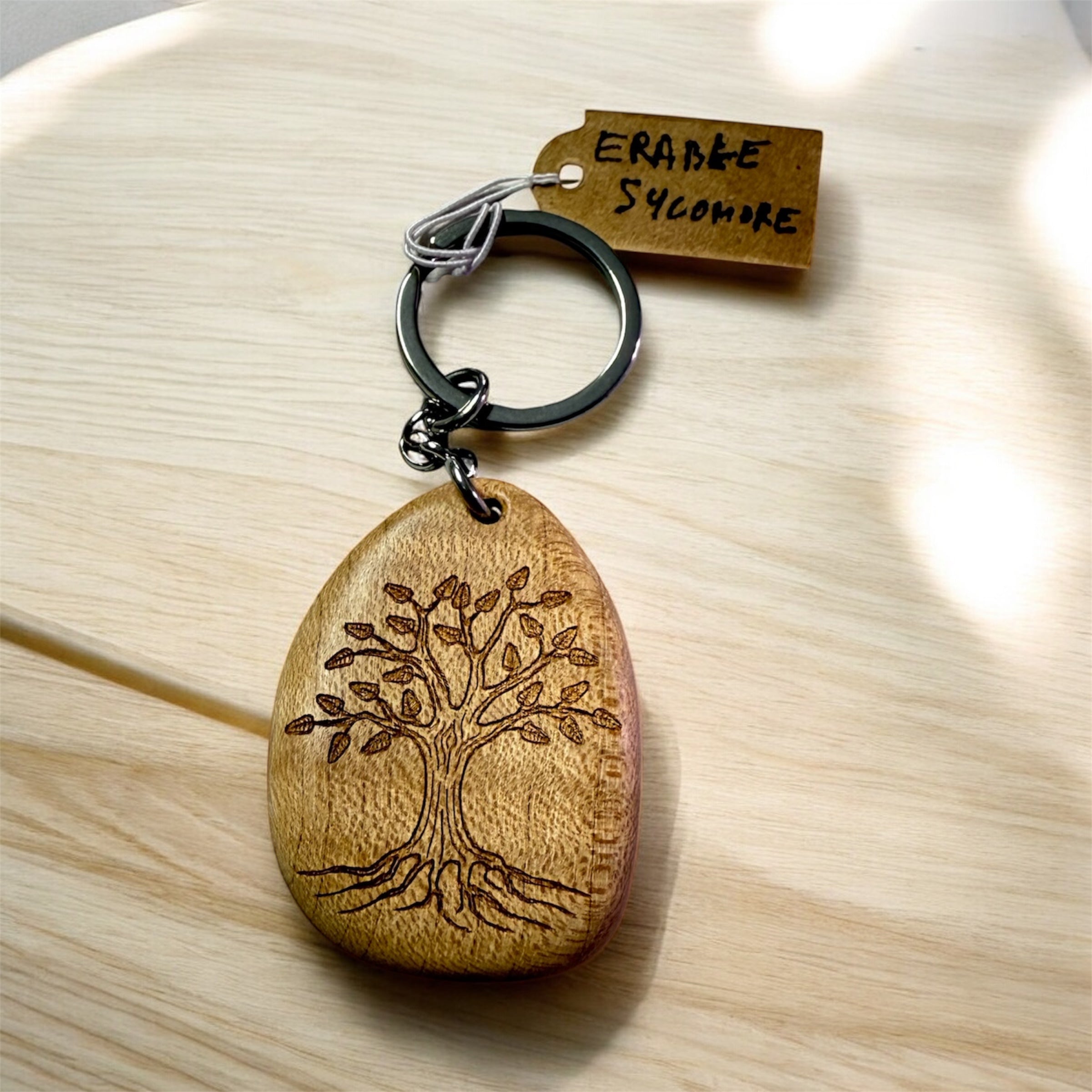 Porte clés arbre - Didier Kochersperger