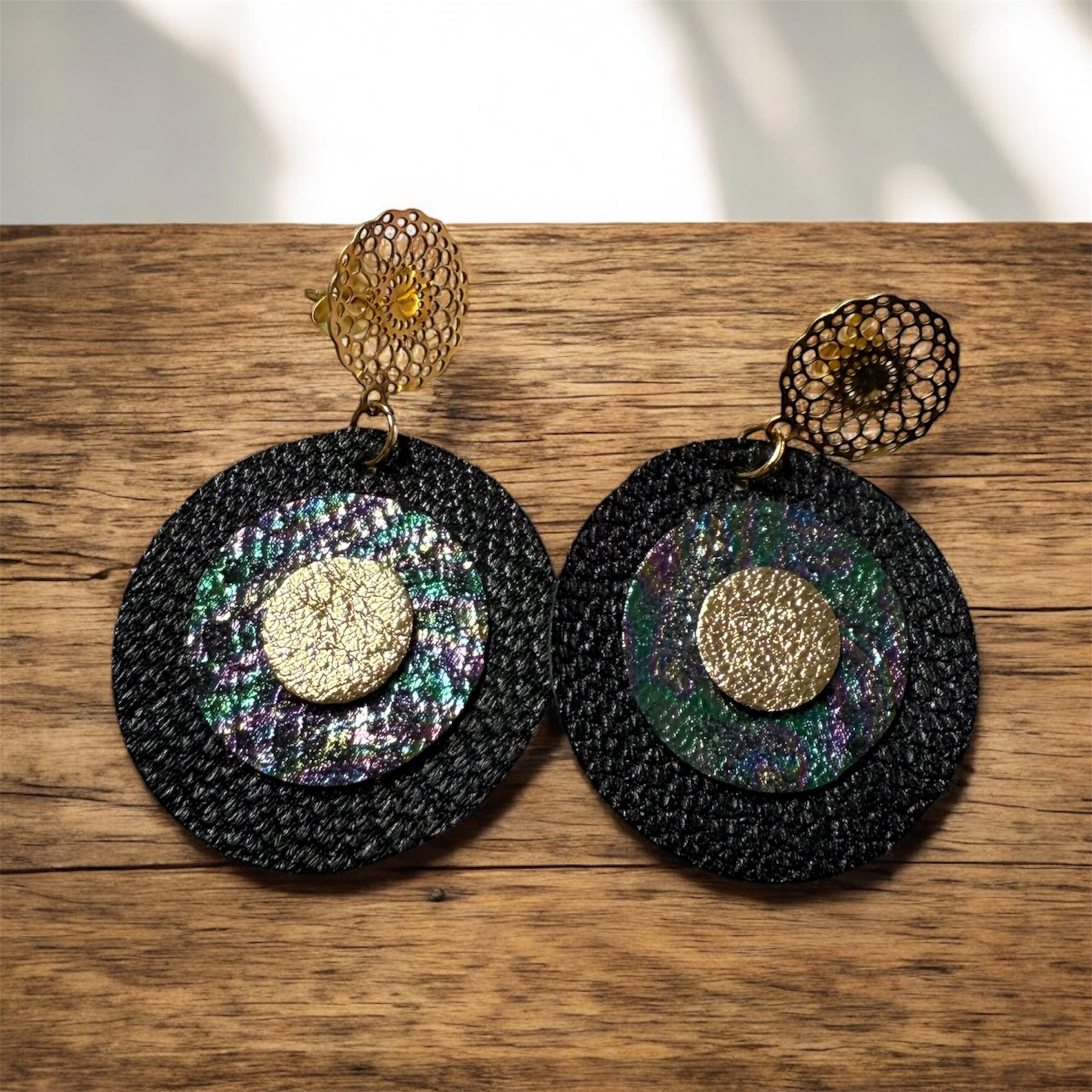 Boucles d’oreilles - Créations & Papillons