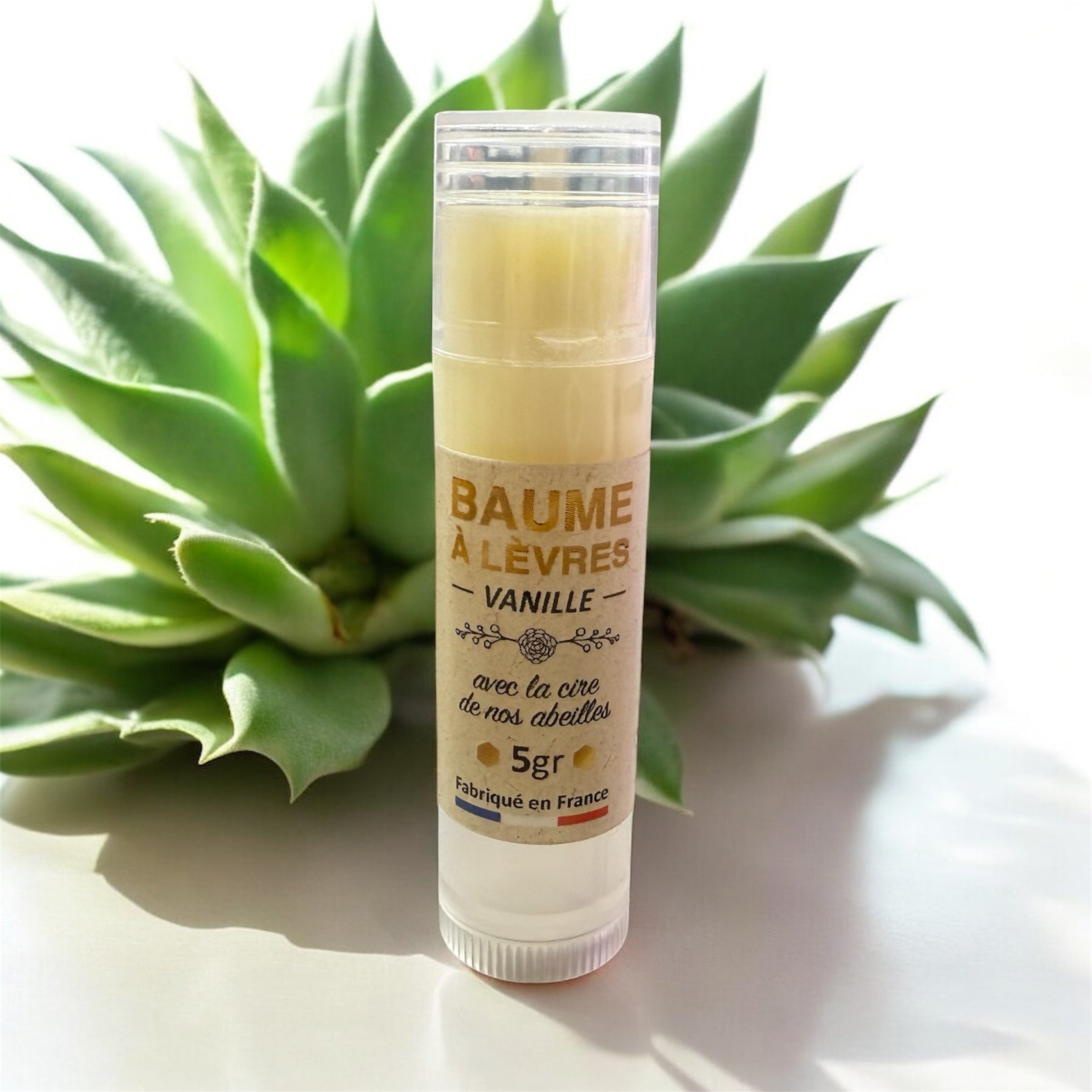 Baume à lèvres Vanille - Schoenig Apiculture