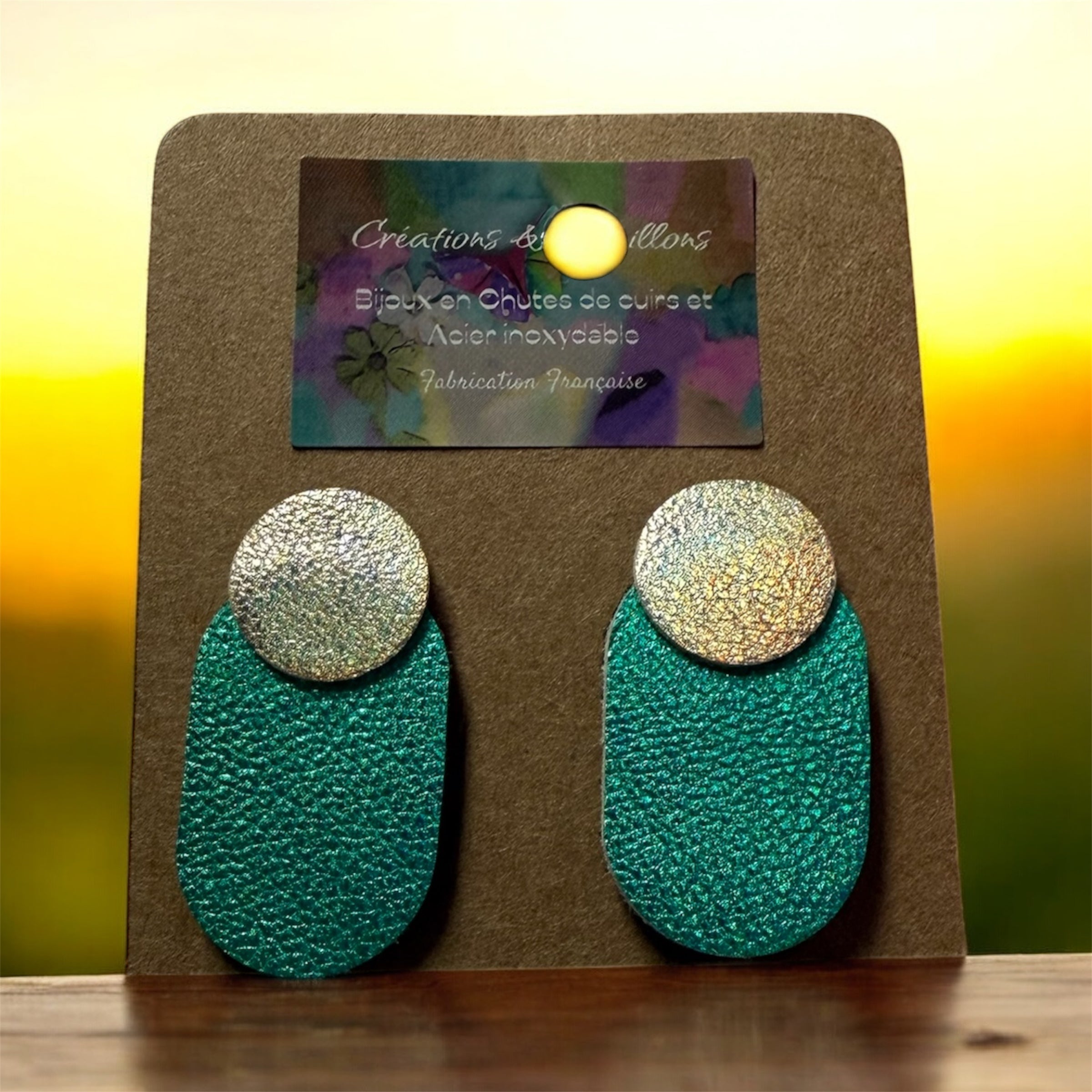 Boucles d’oreilles - Créations & Papillons