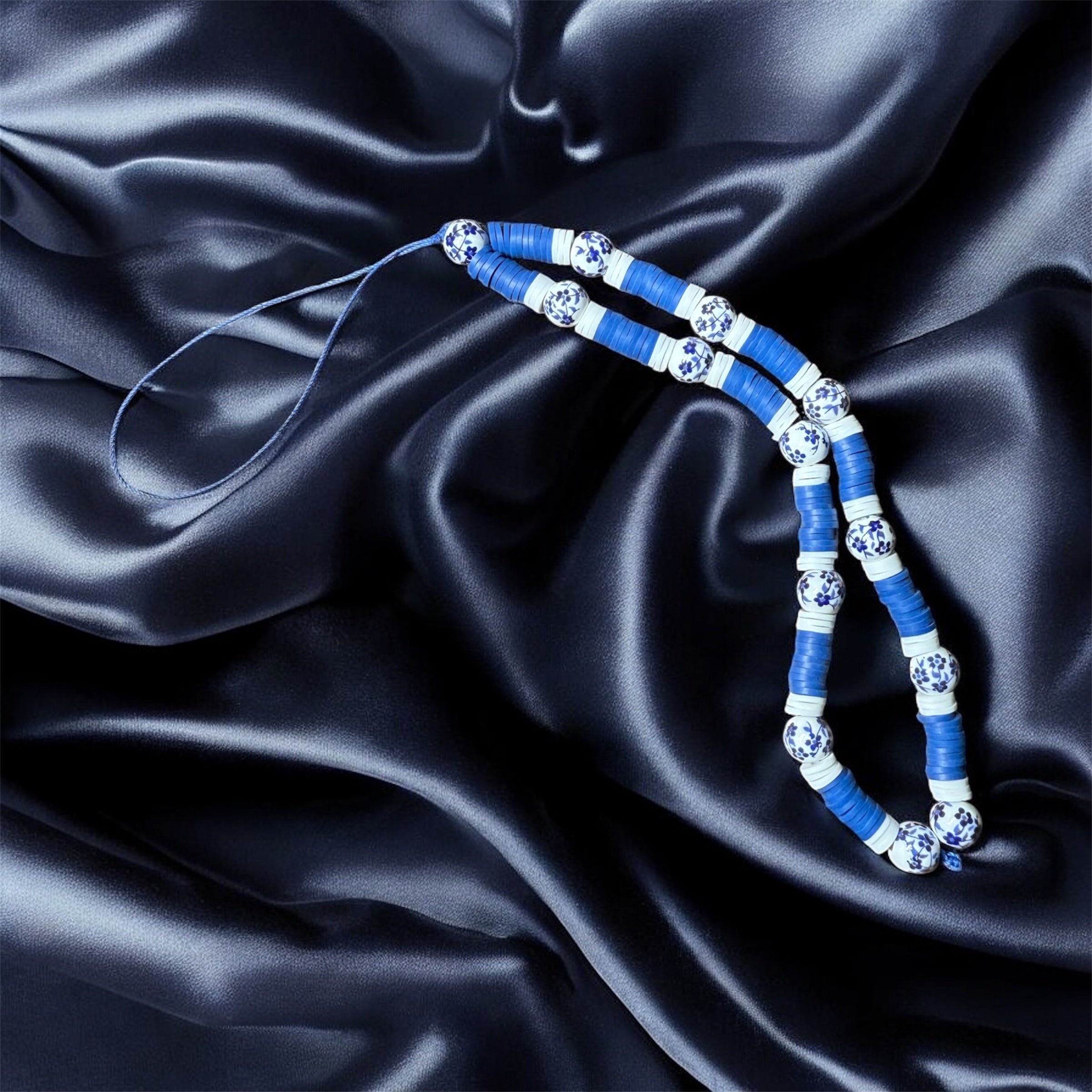 Bijoux de téléphone « Santorini » / pièce unique