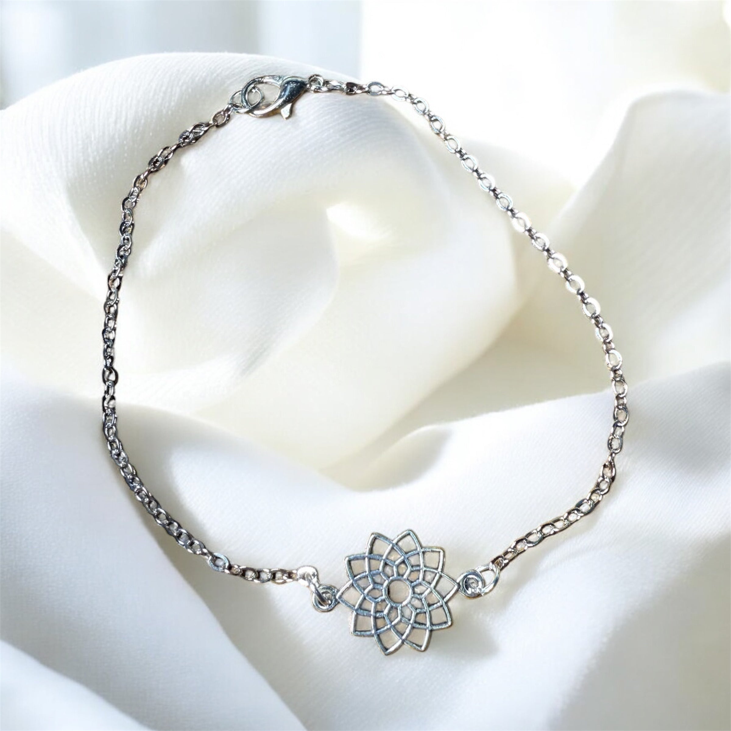 Bracelet géométrique